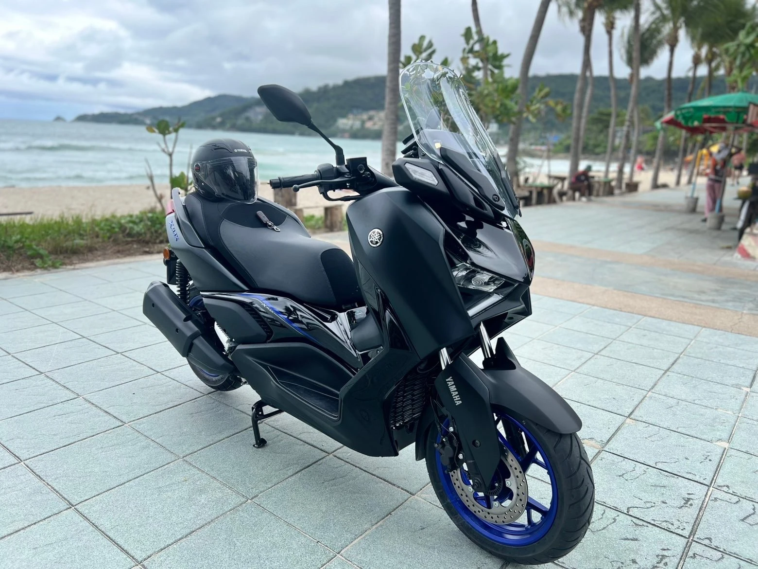 Yamaha Xmax in Phuket